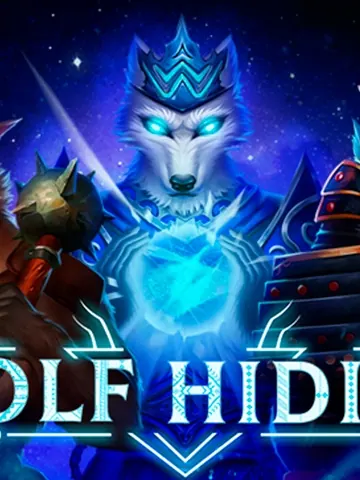 Wolf Hiding