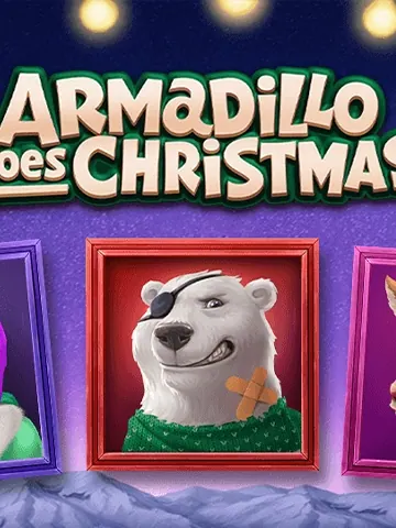 Armadillo Does Christmas